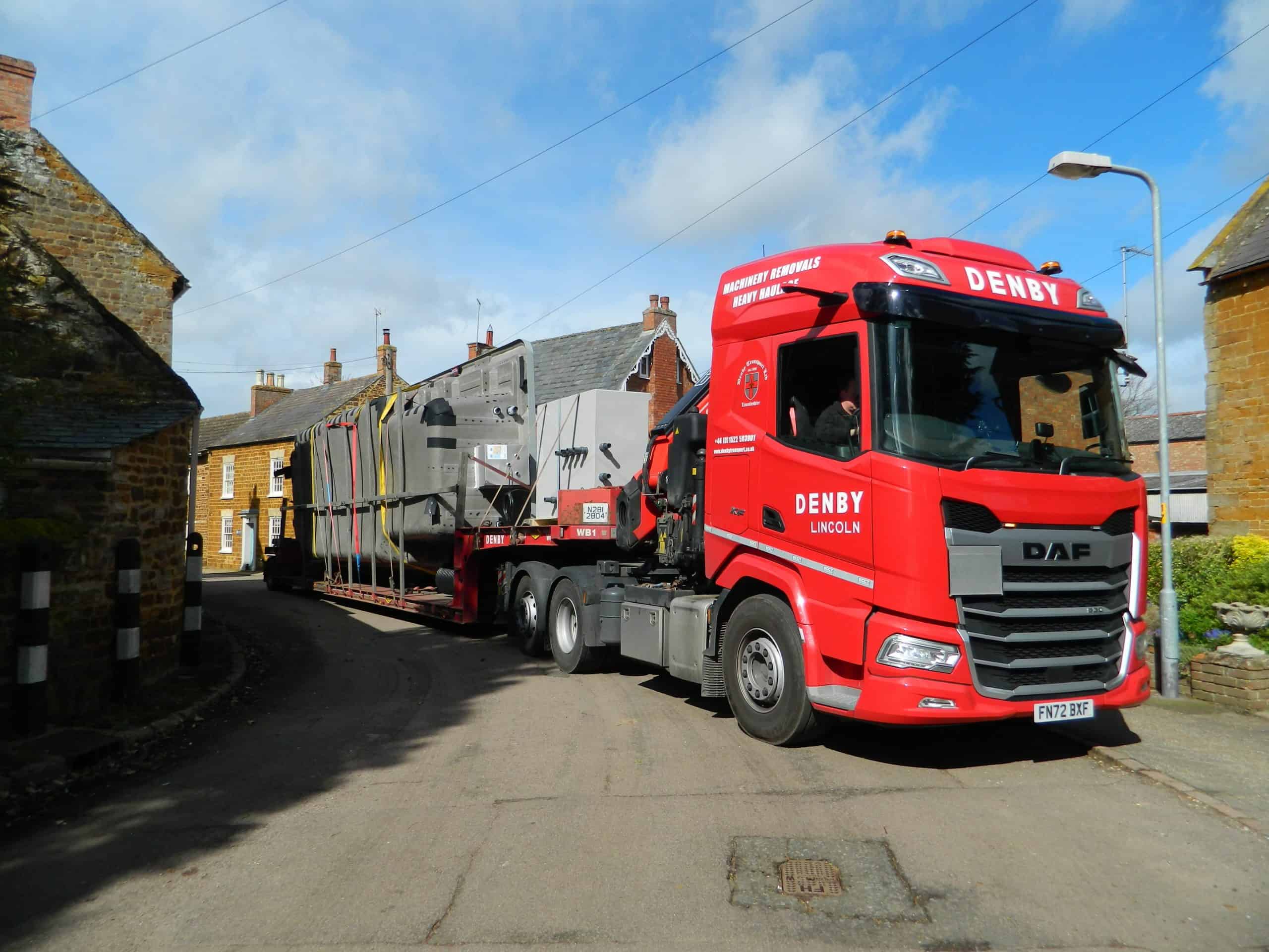 How your new Aqua Technics Pool will arrive