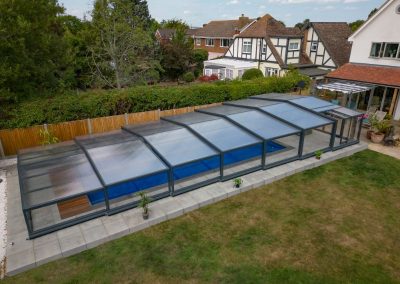 Telescopic Pool Cover from Aqua Technics