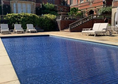 Luxury reinforced Graphene nano technology for large one piece pools from Aqua Technics