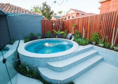 Aqua Technics Infinity Spa Pool in Autumn Grey