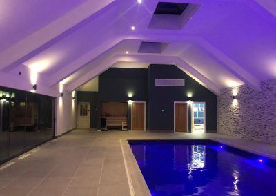 Aqua Technics Torino installed indoors