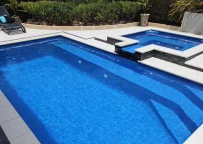 Aqua Technics Valentina Pool with Spillway