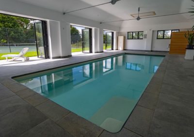 Aqua Technics One Piece Indoor Pool
